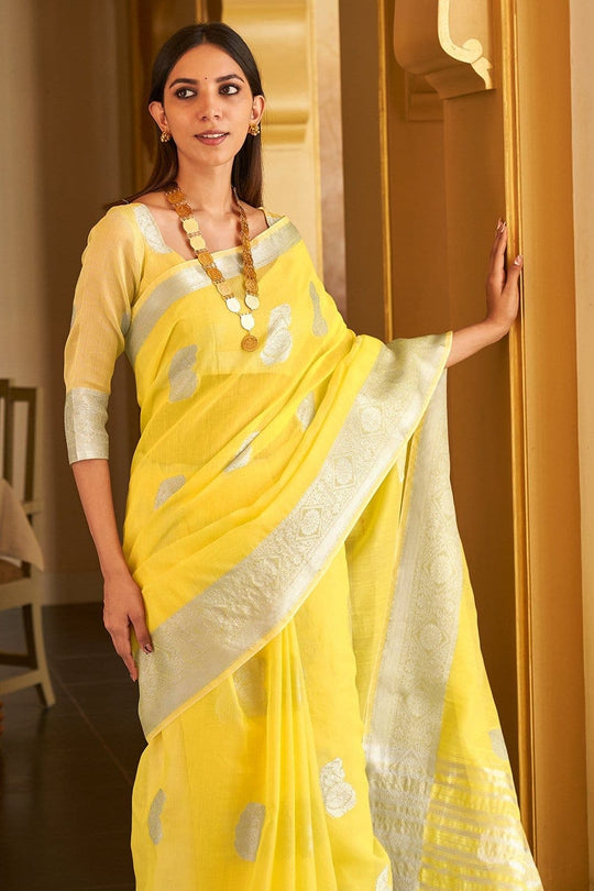 linen saree price
