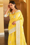 linen saree