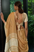 linen sarees online