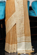 linen sarees