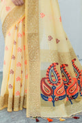 linen saree collection