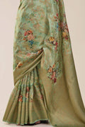 LInen saree online 