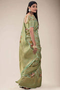 LInen saree