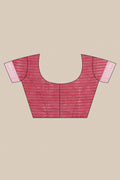 Linen Saree Cerise Pink Linen Saree saree online