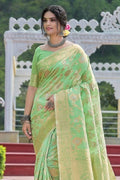 linen saree online