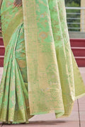 linen sarees blouse designs
