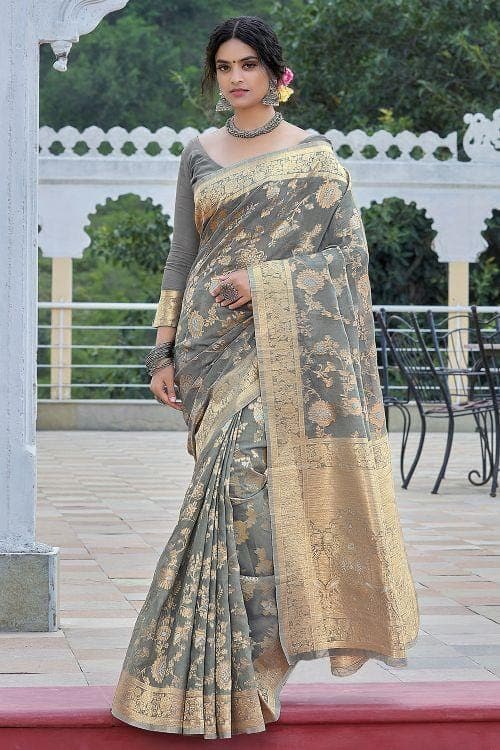 linen saree online