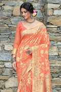 linen saree online