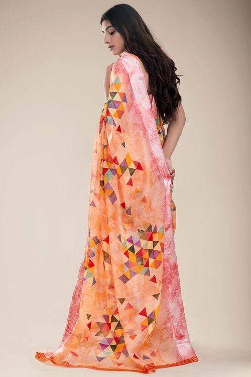 linen saree online shopping 