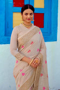 linen saree collection