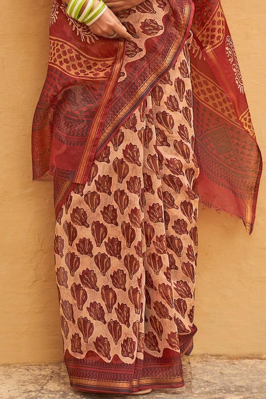 linen sarees online