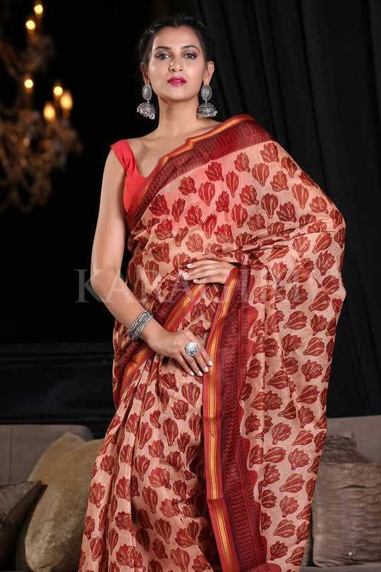 linen sarees