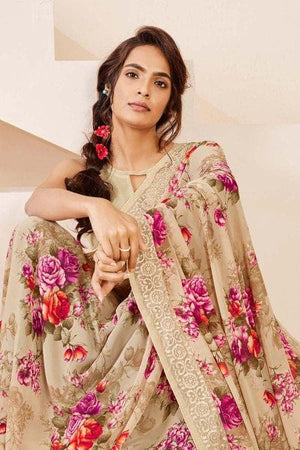 sarees for office on Pinterest