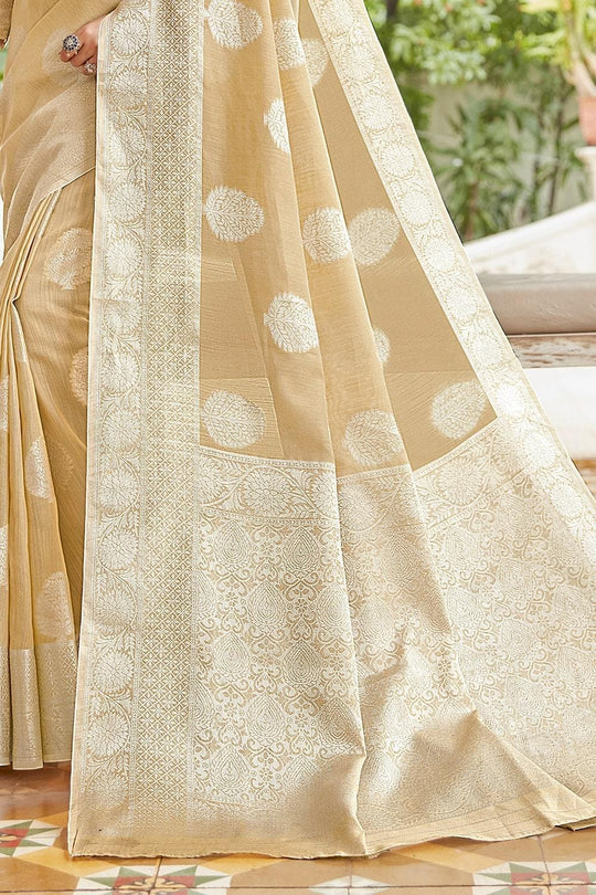 linen sarees