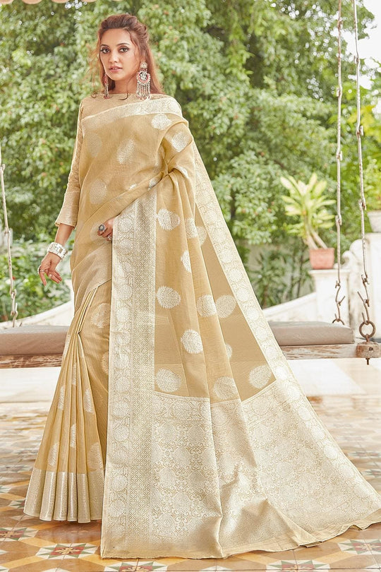 linen saree online