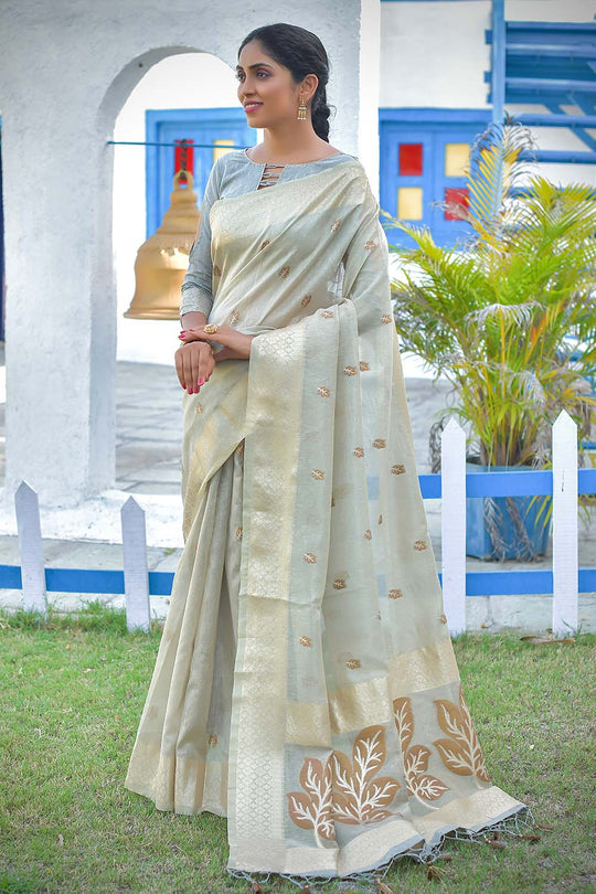linen saree collection