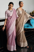 linen saree online