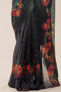 linen saree