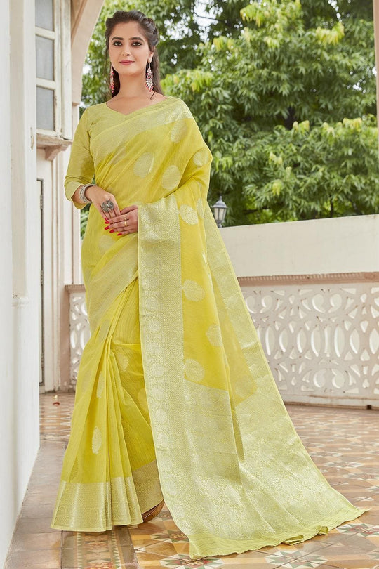 linen saree online