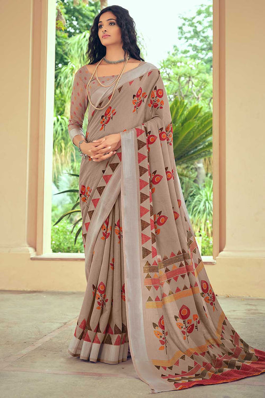 linen saree online 