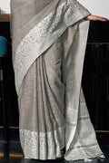 linen sarees
