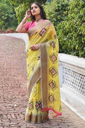 linen saree online