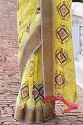 linen saree online