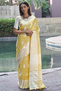 linen sarees online