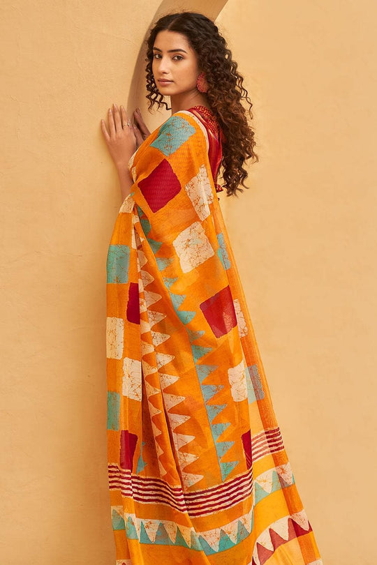 linen sarees online