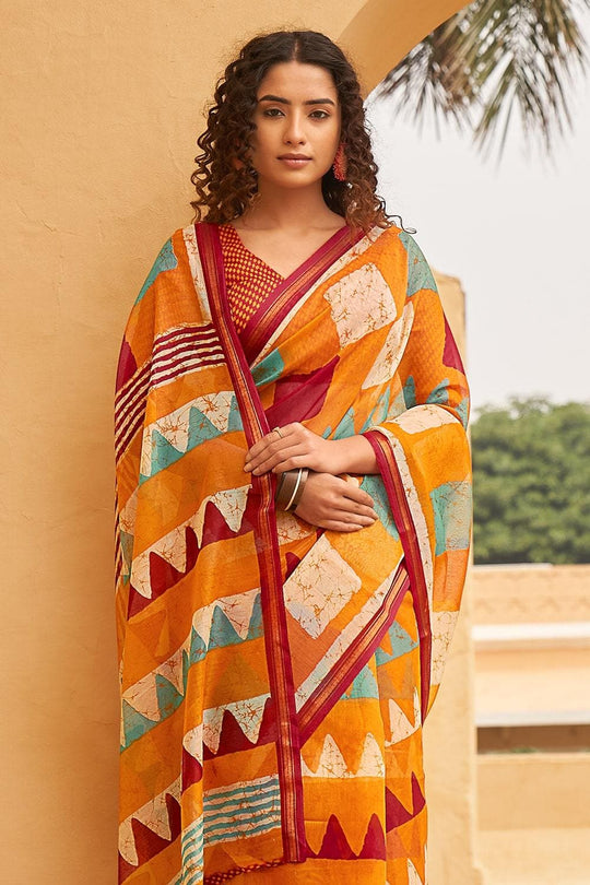 linen sarees