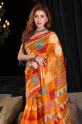 linen sarees