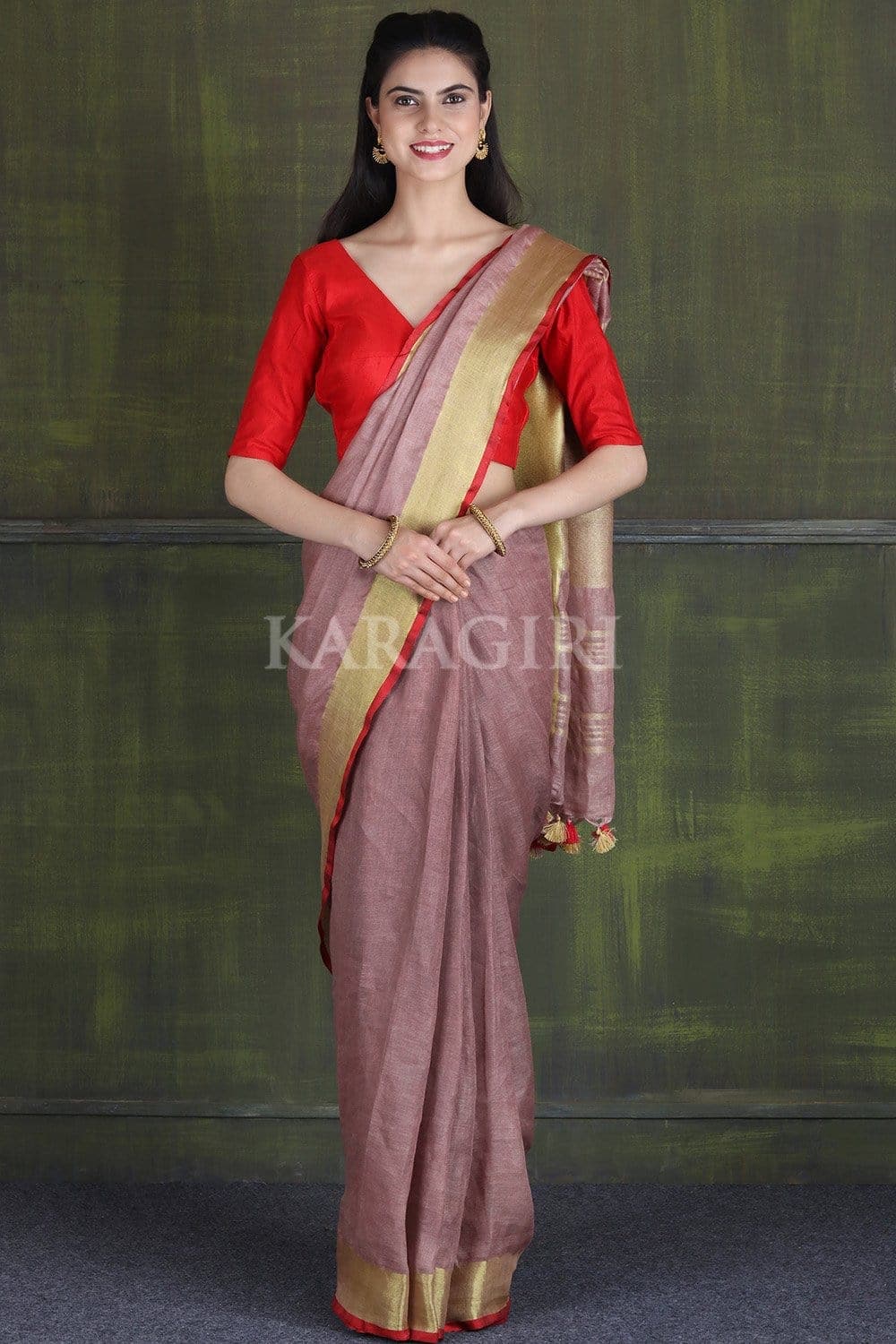 Buy Silver Saree/Sari Online for Elegant Look! Order Now!