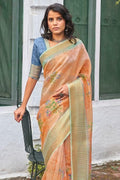 linen saree online