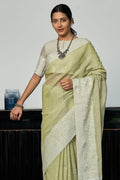 linen sarees