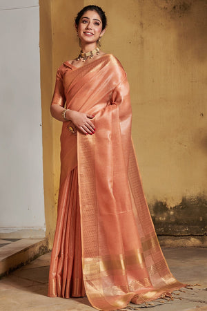 linen saree