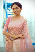 linen saree online