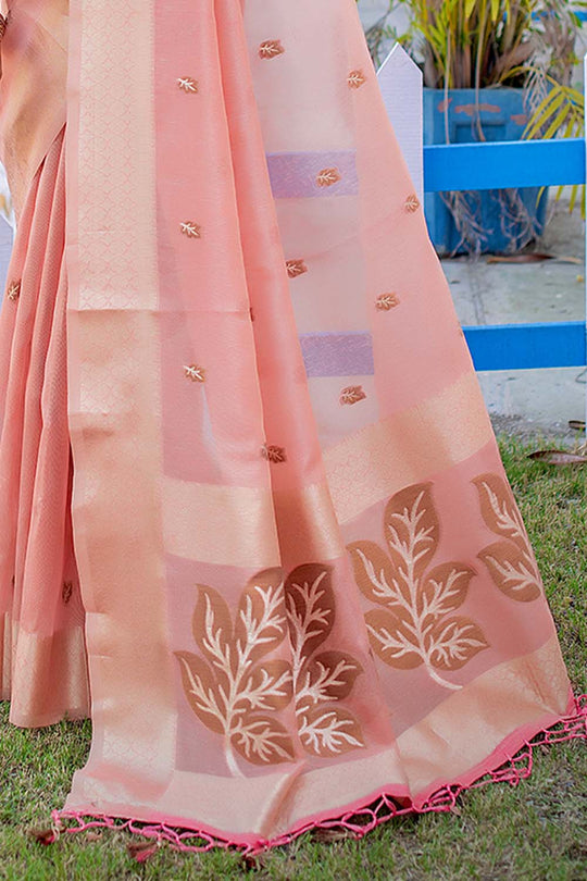 linen saree images
