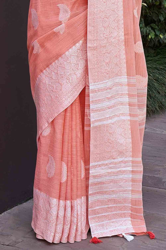 linen sarees online