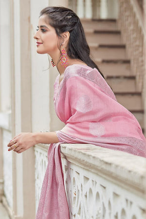 linen saree online