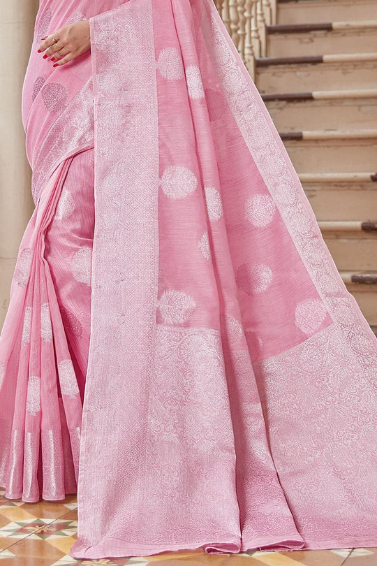 linen sarees 
