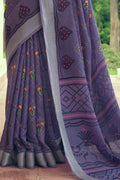 linen saree online 