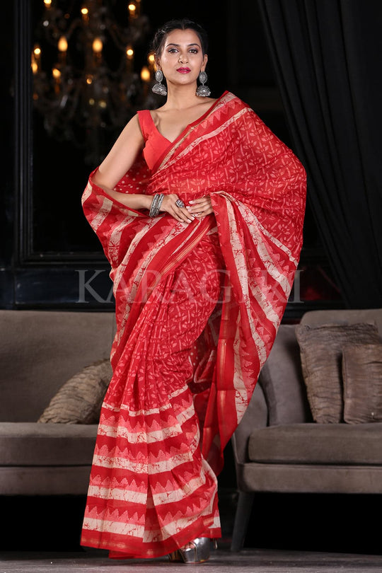 linen sarees