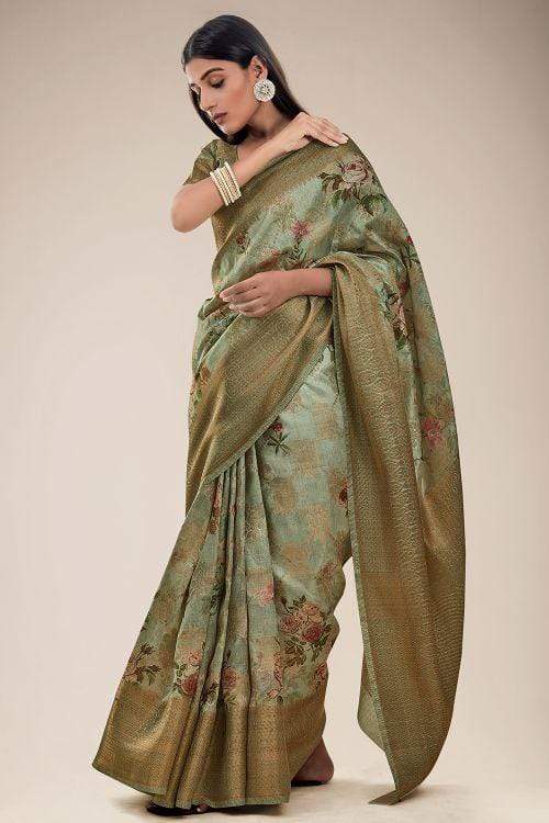 linen saree online '