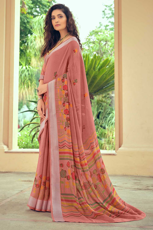 linen saree online 