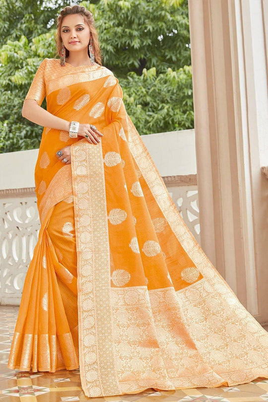 linen sarees online