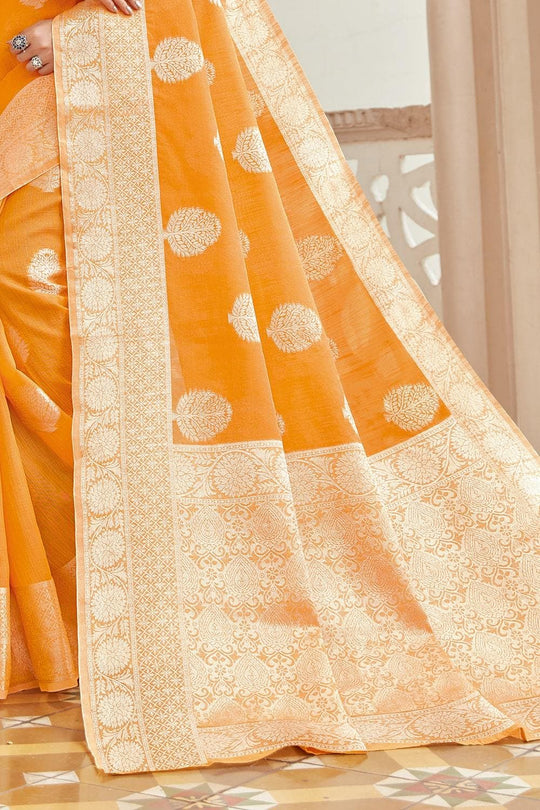 linen sarees