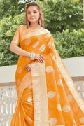 linen saree