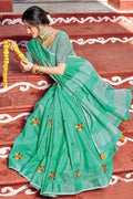 linen  sarees online
