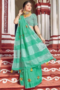 linen saree online