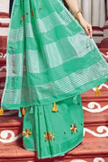 linen sarees